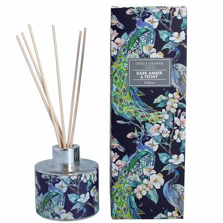 Diffuser - Peacock &amp; Blossom - beautiful sweet floral scent | Gisela Graham