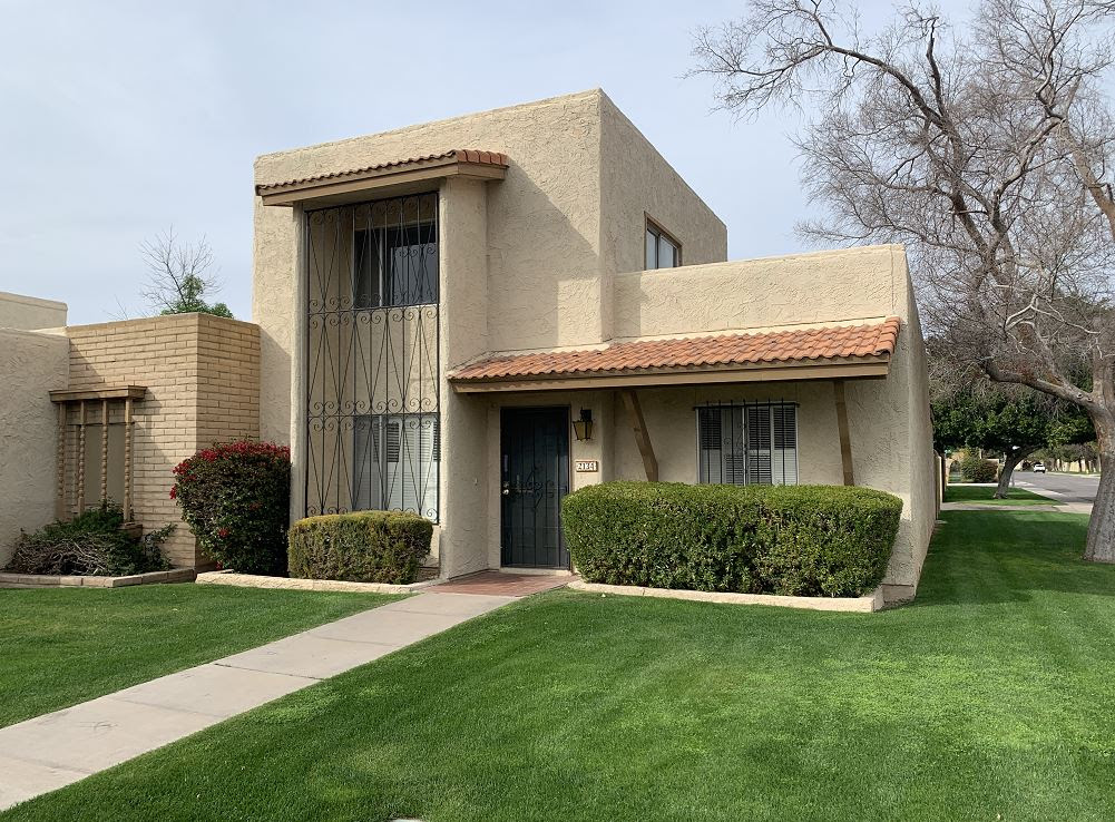 2134 E Dunbar Dr, Tempe, AZ 85282 wholesale townhouse