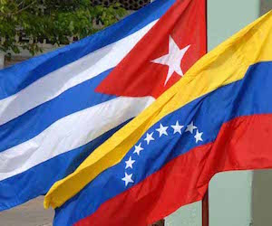 CAMAGÜEY- ACTO DE SOLIDARIDAD CON VENEZUELA