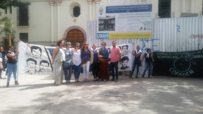 delegacion vasca planton