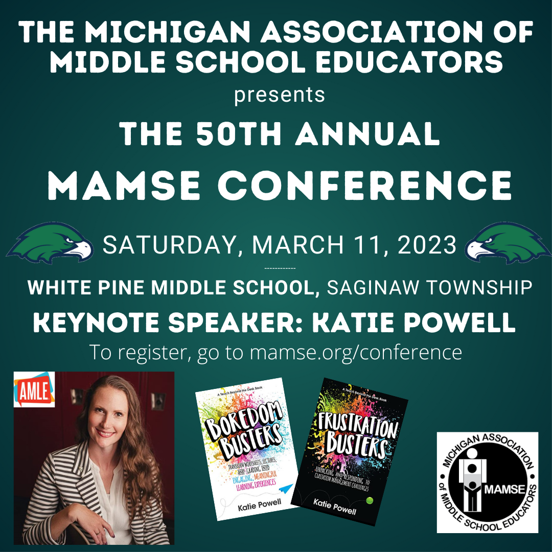 Michigan Association of Middle School Educators Conference • Page