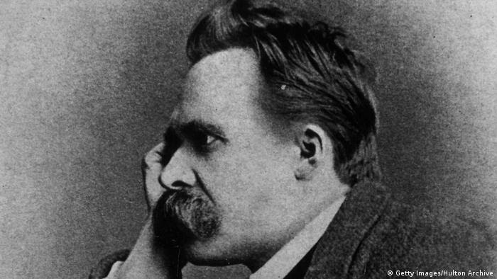 O filósofo alemão Friedrich Nietzsche