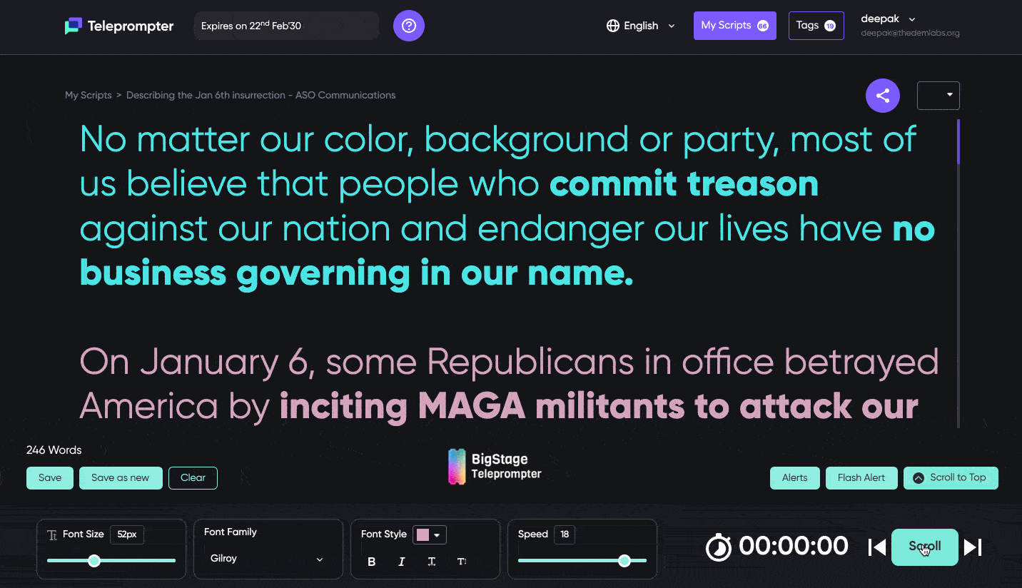 Use the right messaging frame when describing the Jan 6 insurrection