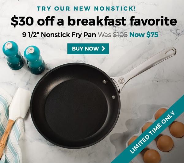 Save on the New Non-Stick Coll...