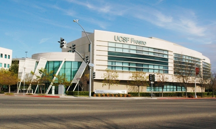 Trung tâm Giáo dục và Nghiên cứu Y tế UCSF tại California, Mỹ. Ảnh: UCSF.