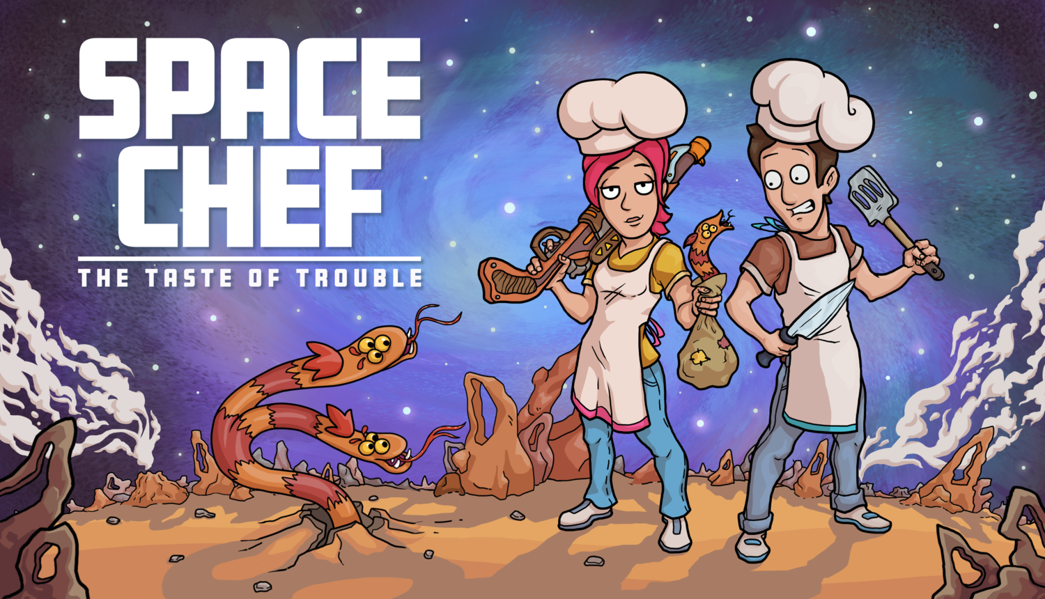 Kwalee to publish Space Chef through its partnership with BlueGooGames