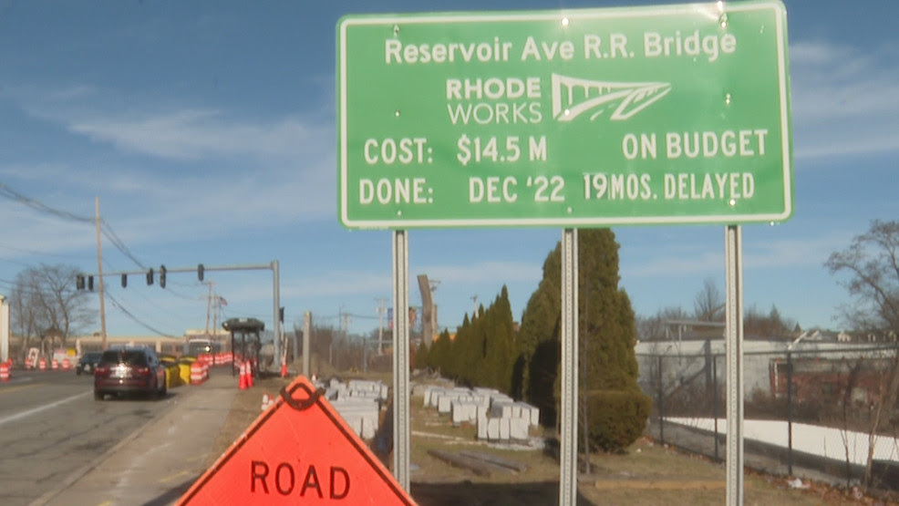  Residents relieved for partial reopening of Reservoir Avenue Railroad Bridge