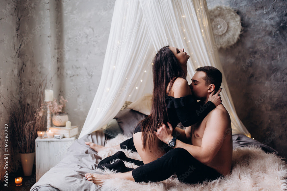 Romantic intimate photo session of a young couple. Photos | Adobe Stock