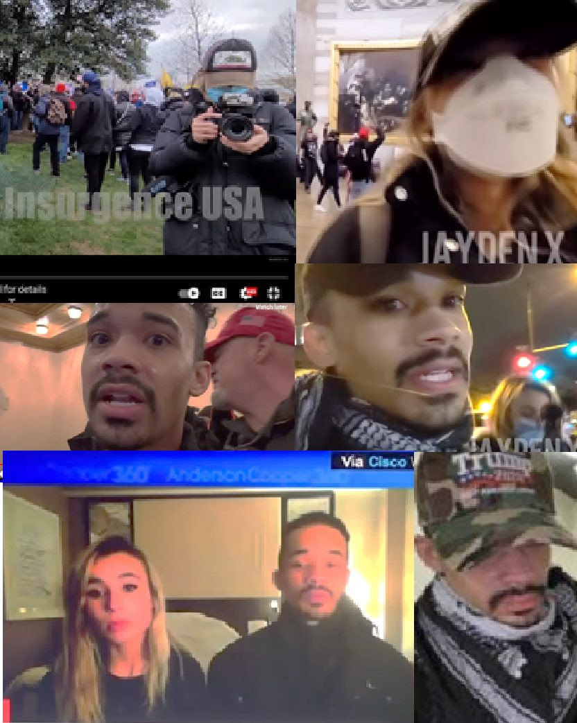 IGNORED BY THE MEDIA ELITES AND FBI: List of 20 Individuals at the Capitol on January 6th – All Appear to be Connected to Antifa or Far Left Groups Most-Wanted-1-Sullivan-and-CNN