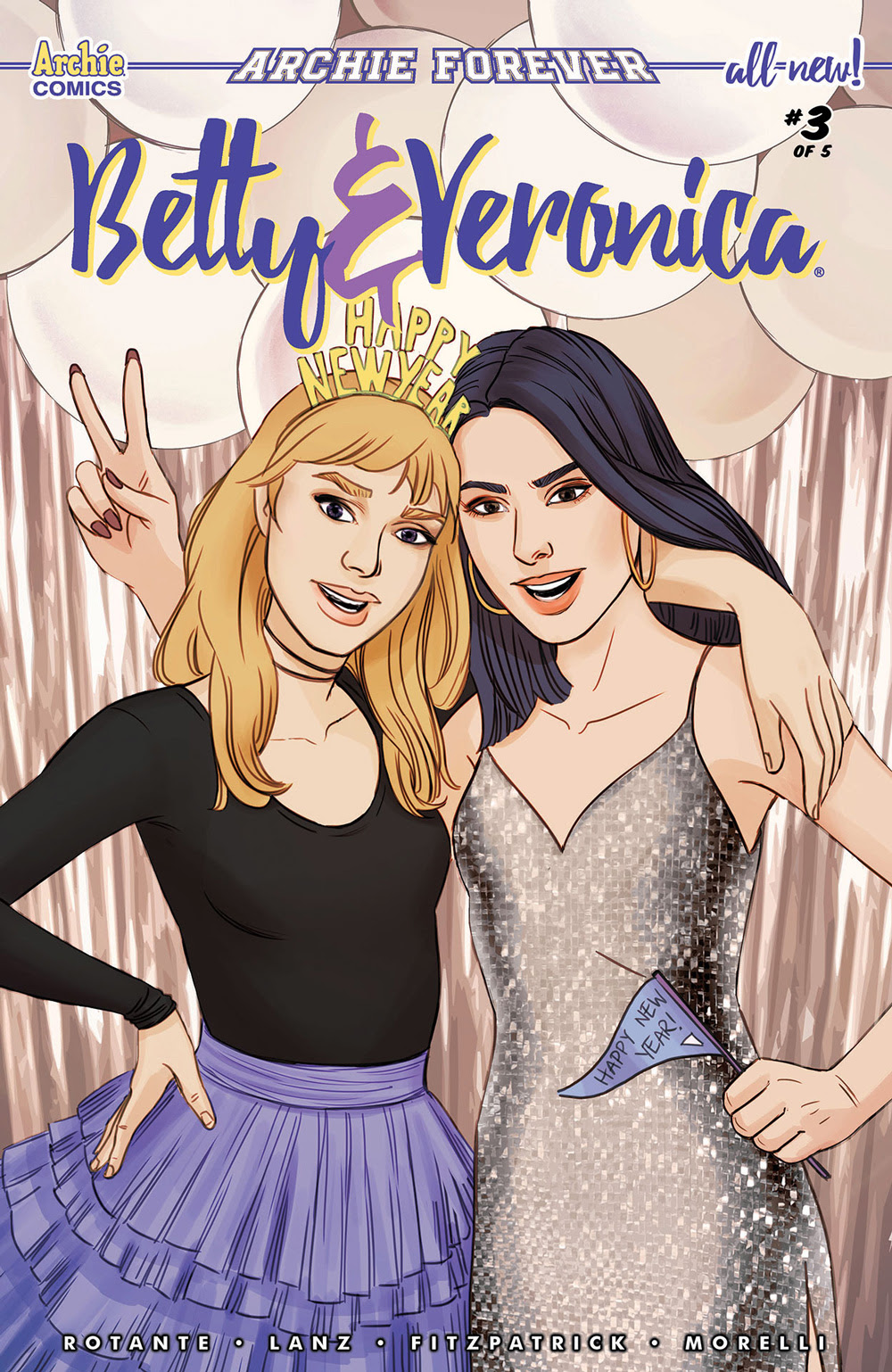 BETTY & VERONICA #3: CVR A Lanz