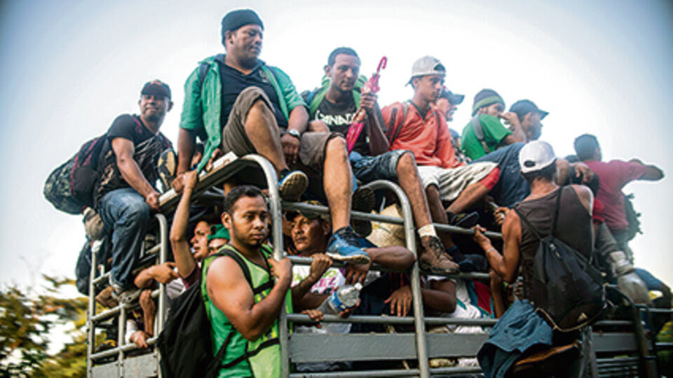 Más de siete mil hondureños se dirigen a EE.UU.