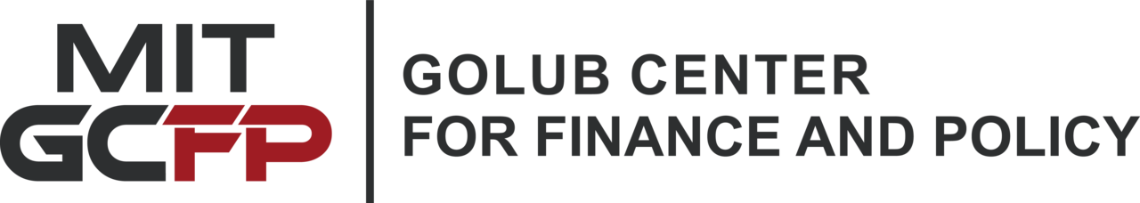 MIT Golub Center for Finance and Policy