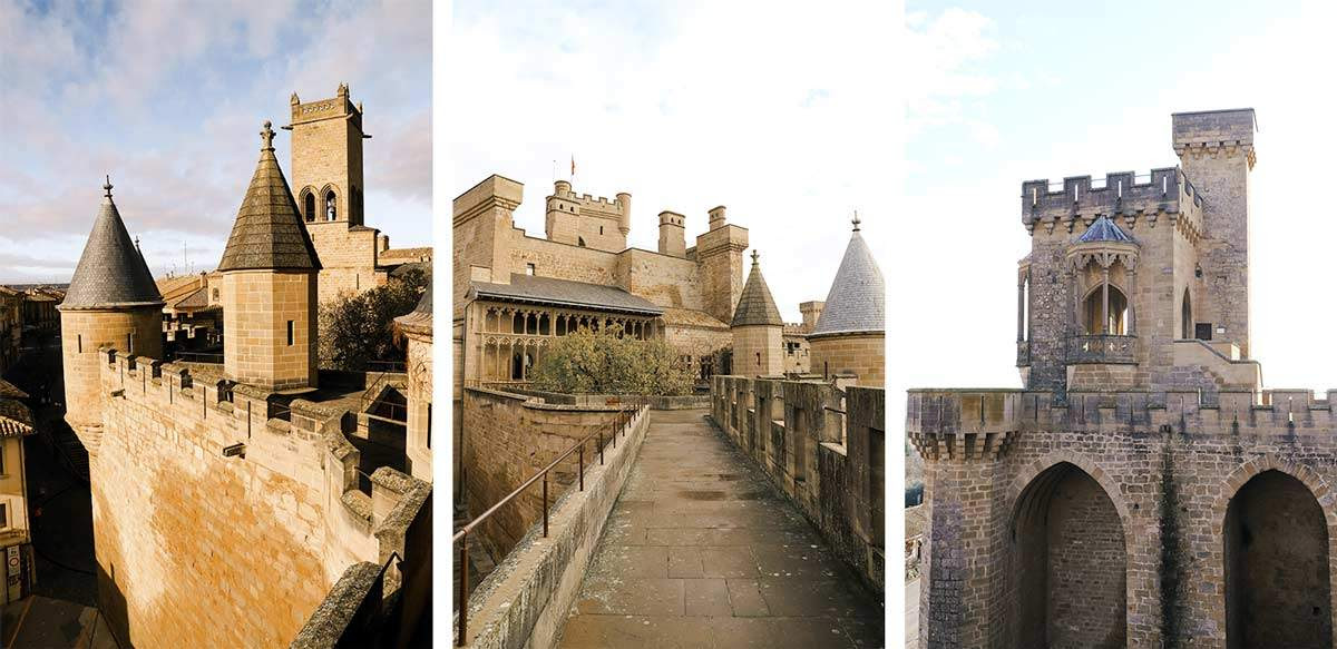 Qué ver en Olite Qué ver en Navarra Pueblos más bonitos de Navarra Calles Bonitas de Olite Visita al Castillo Palacio Real de olite