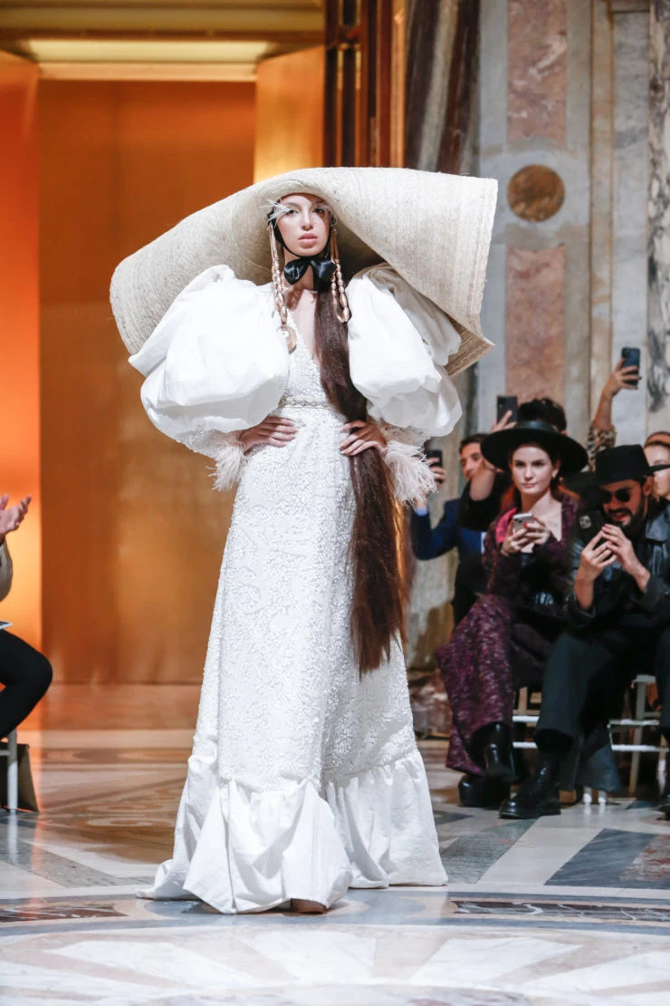 Gustavo Pucheta en Argentina Fashion Week.