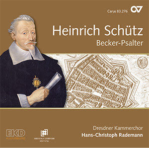 Schütz: Becker-Psalter (Complete recording, Vol. 15)