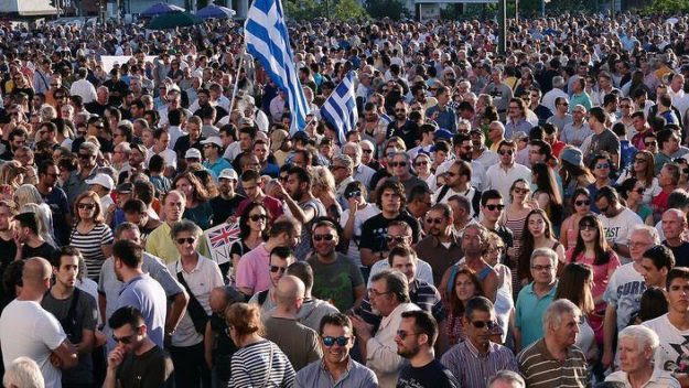 Greek Social Movements between Past and Present