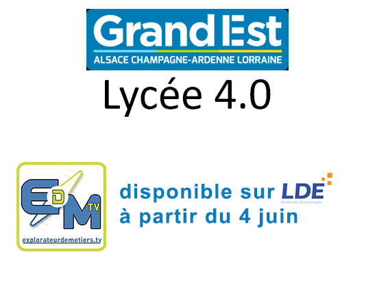 Lycée 4.0 : pour les lycéens du Grand Est
