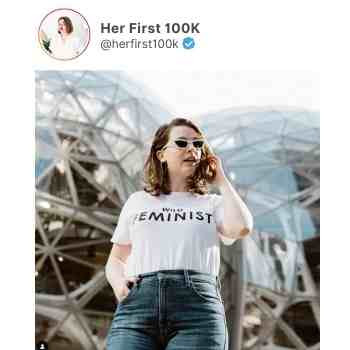 Her First100K Financial Feminist Screenshot
