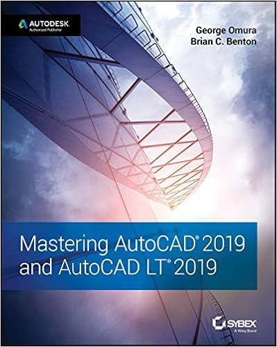 EBOOK Mastering AutoCAD 2019 and AutoCAD LT 2019