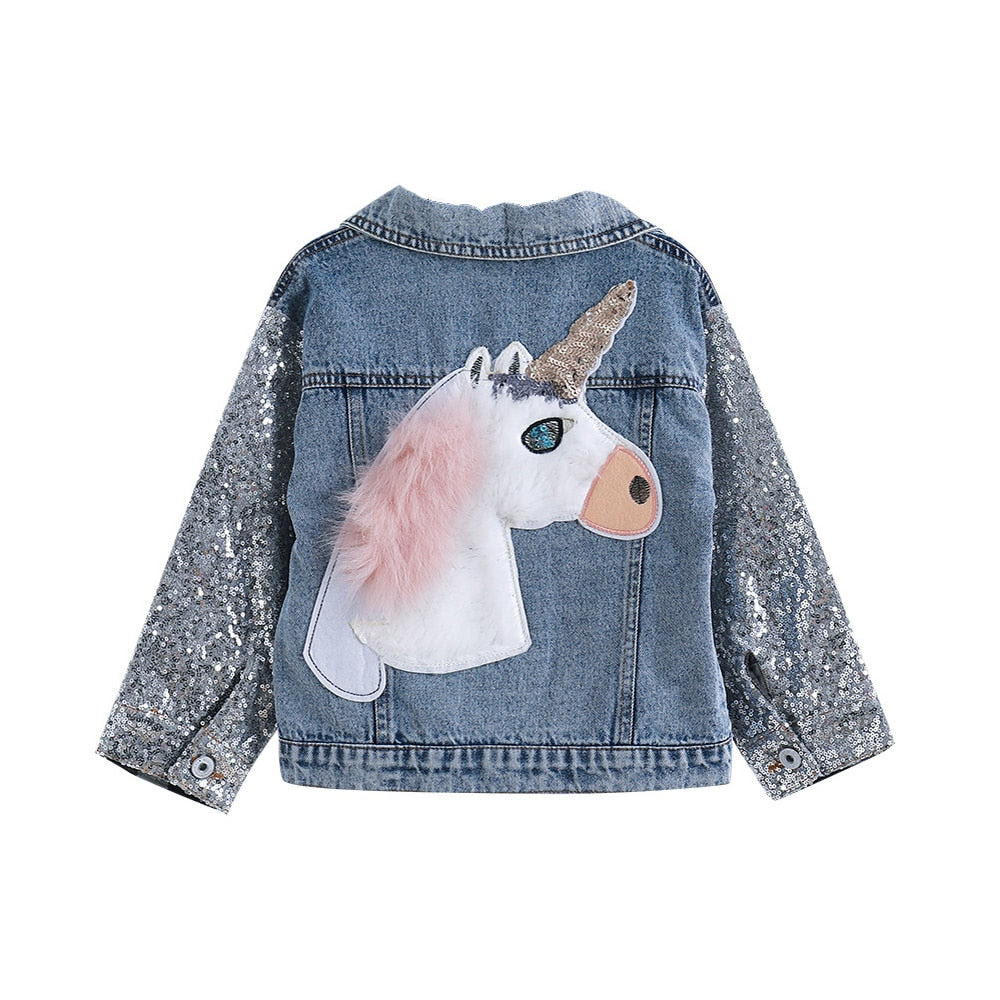 Unicorn Jean Jacket