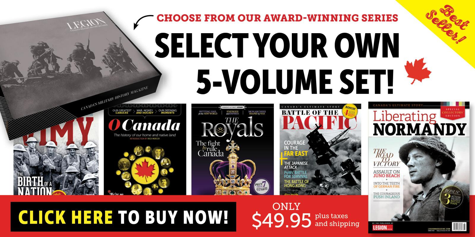 Select-Your-Own 5-Volume Set - Our Best Seller!