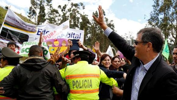 Foto: Facebook de la presidencia de Ecuador.