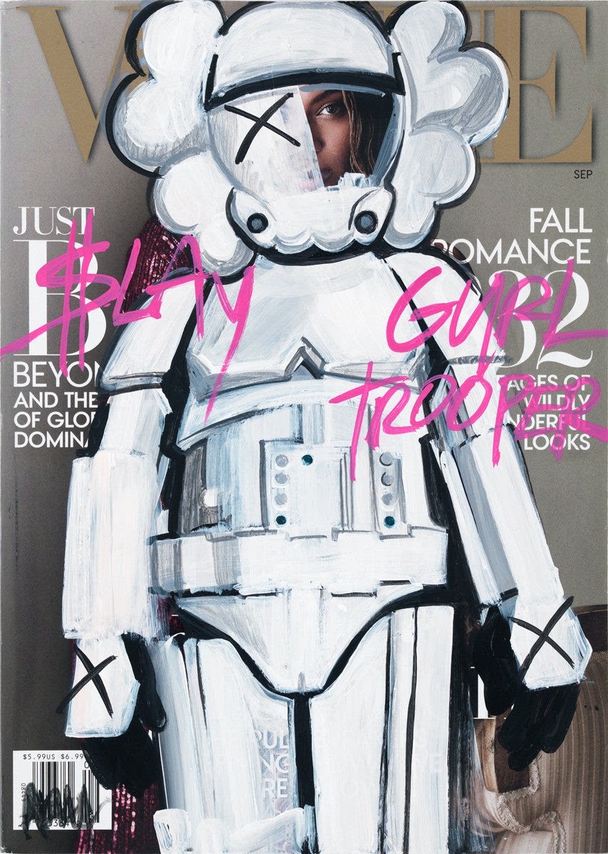 THE STAR TROOPER ISSUE