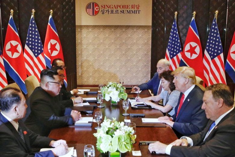 Donald Trump,Kim Jong Un,phiên dịch viên,thượng đỉnh Mỹ - Triều