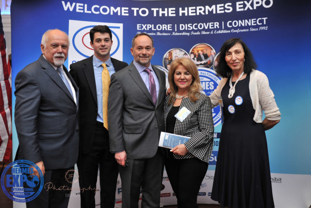 Hermes-Expo-L-R-Paul-Kotrotsios-Greg-Nerantzis-Gregory-Nerantzis-Linda-Kotrotsios-and-Anna-Sakkis-e1525302388454