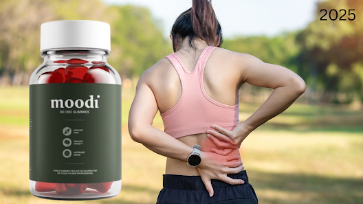 Moodi CBD Gummies UK: A Comprehensive ...