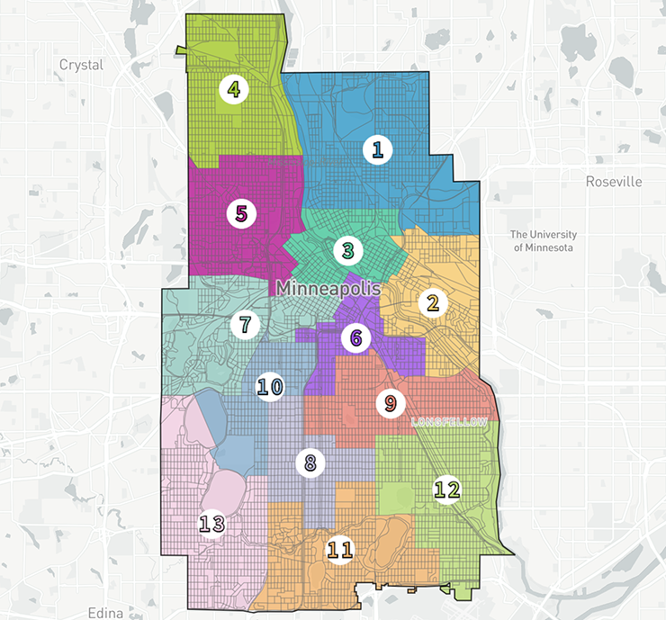 Redistricting Map Draft - 11.18.2021