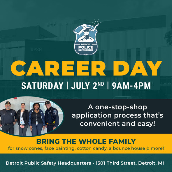 DPD Career Day graphic
