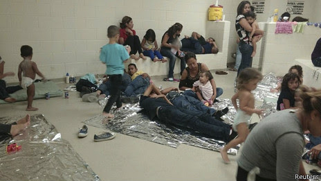 Centro de detención en Texas