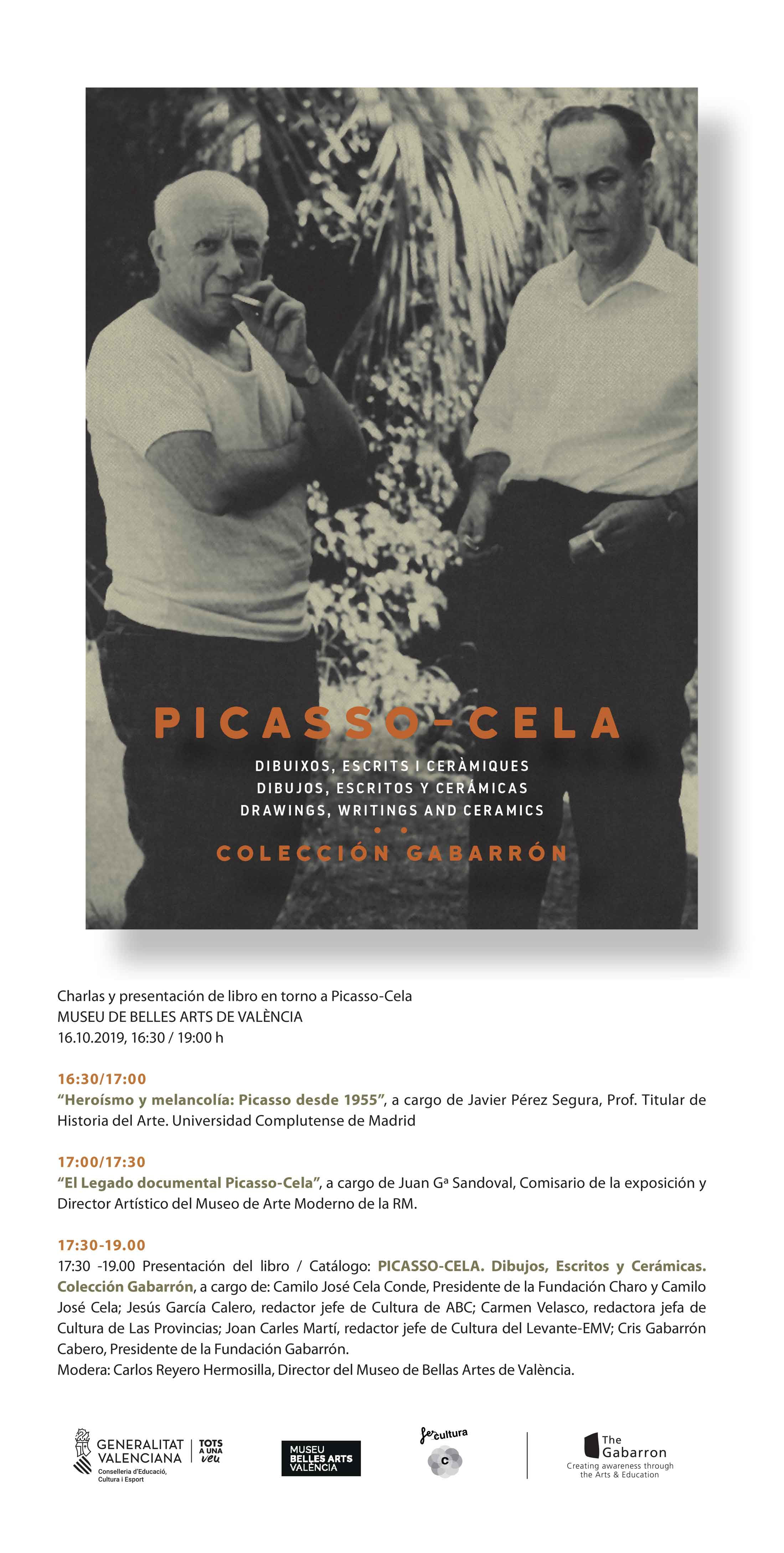 Jornadas Picasso-Cela & Presentación del libro Catálogo