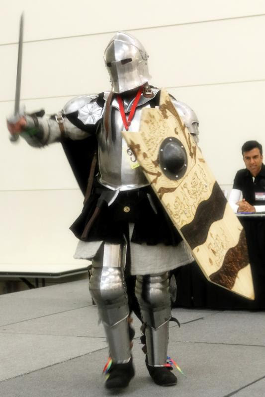 A  Knight in Shining Armor