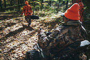 Hunters during Independence Hunt