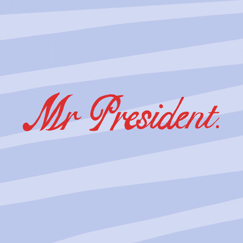 Mr. President? Mr. President!!!