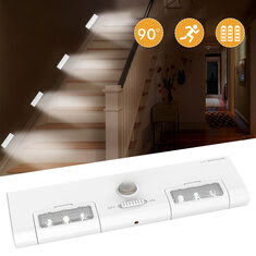 KCASA KC-LT1 LED Wireless PIR Motion Sensor Cabinet Closet Light