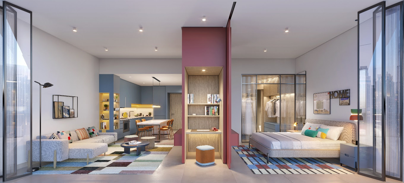 روڤ للفنادق تطلق أول مشروع للشقق السكنية التابعة للعلامات التجارية في دبي