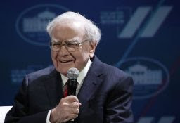 Warren Buffett once said ‘a house can be a nightmare if the buyer’s eyes are bigger than his wallet’ but thinks his $31,500 investment is one of his best