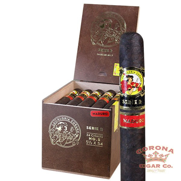 Image of LGC Serie R No. 5 Maduro Cigars