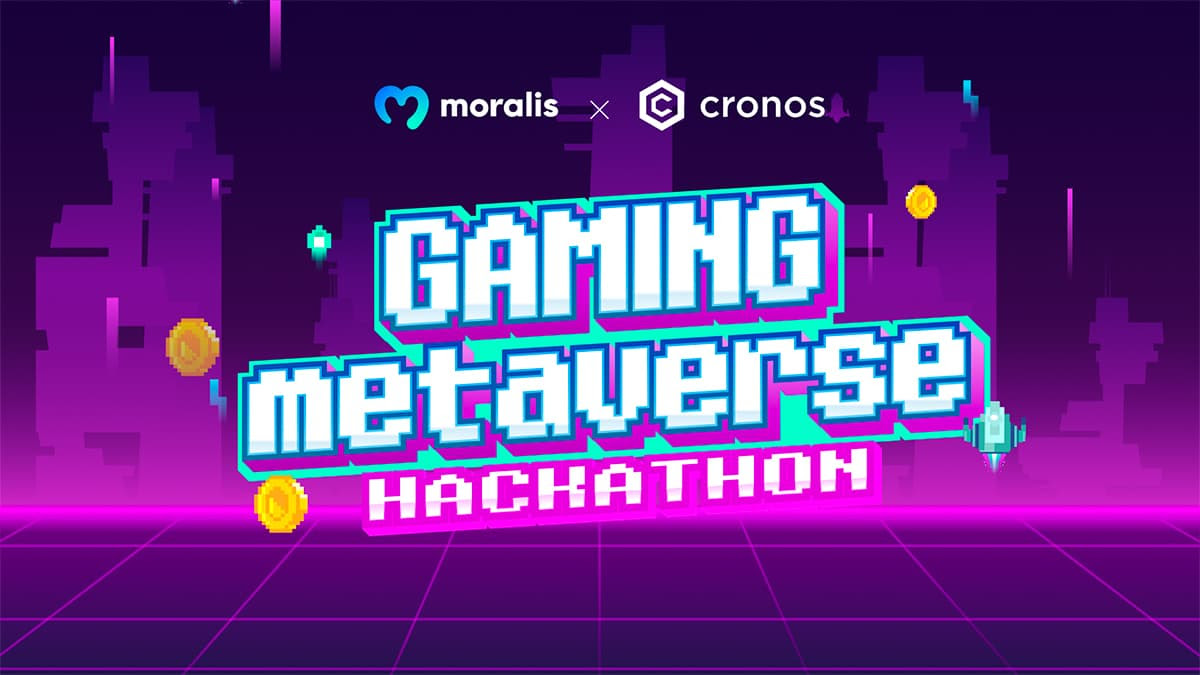 Moralis x Cronos Metaverse 遊戲黑客馬拉松！