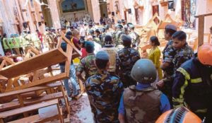 Sri Lanka government says local Islamic group behind Easter jihad massacres, may have “international support”