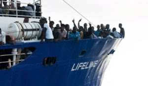 “They will only see Italy on a postcard”: Italy turns away another migrant ship