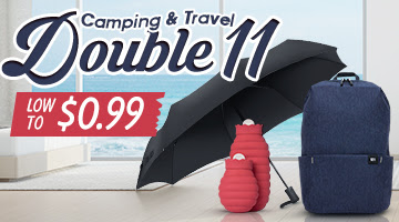 Camping & Travel Double 11 Low Para US $ 0,99