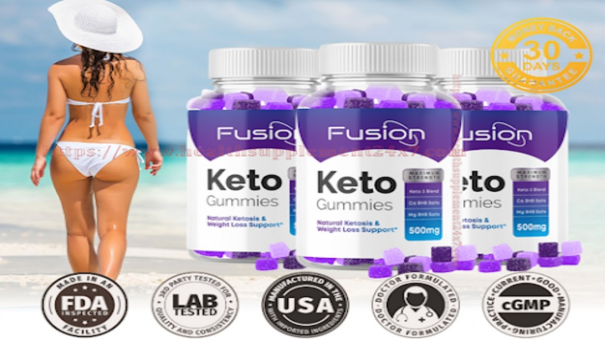 Fusion Keto Gummies : Exposed! Is Fusion Keto BHB Gummy Brand Legit or  Risky Side Effects?