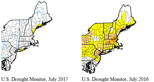 Drought Map