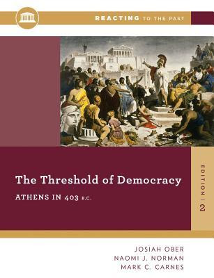 The Threshold of Democracy: Athens in 403 B.C. EPUB