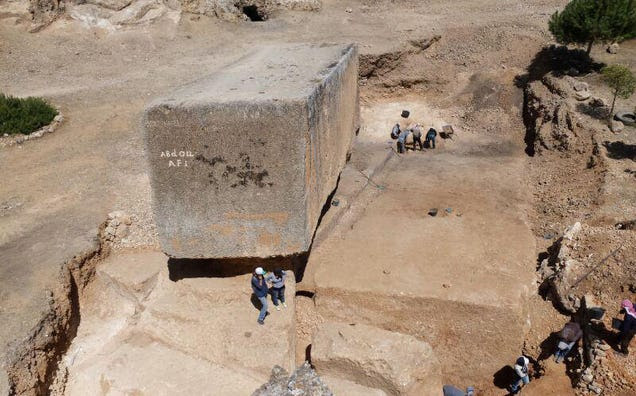 Arqueólogos descubren el mayor bloque de piedra tallado por el hombre W343djlWNYzrFWgj982H4aOe1_L5YarqQ6t_cgJzfDIz4yKMMOhGA3V_QaUY9TwlmCP8NPW9acZDIl6cGmgGTX4bPnbBaA-bT5GNfrXxv81lmWwN0-wcw0UxsZbE7DbCrRDoLmdLSFaP_w3MT6PlMVWPFHgygBv03R8VC5R6TiWy_p-tsFwIellPSVOp=s0-d-e1-ft#