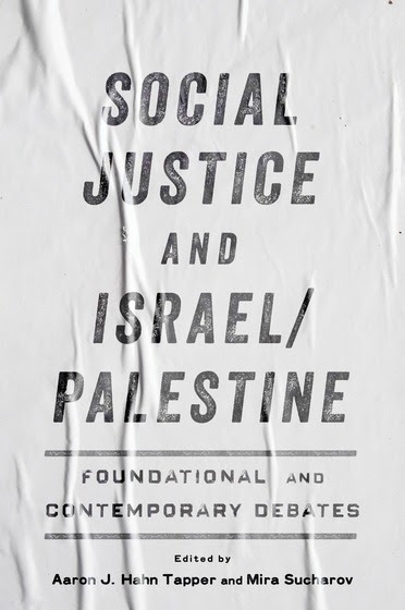 Cover image of the book Social Justice and Israel/Palestine